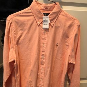 Men’s long sleeve button down